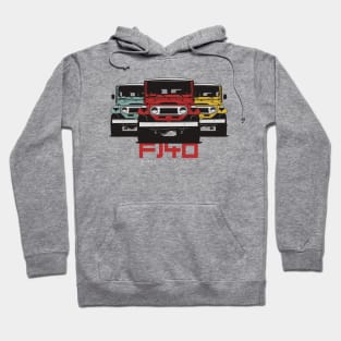 Landcruiser fj40 Hoodie